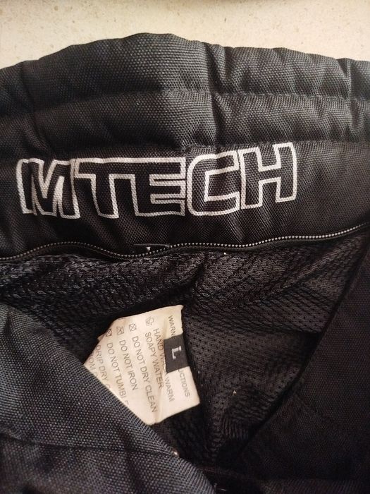 Roupa de mota MTech calças e casaco xl