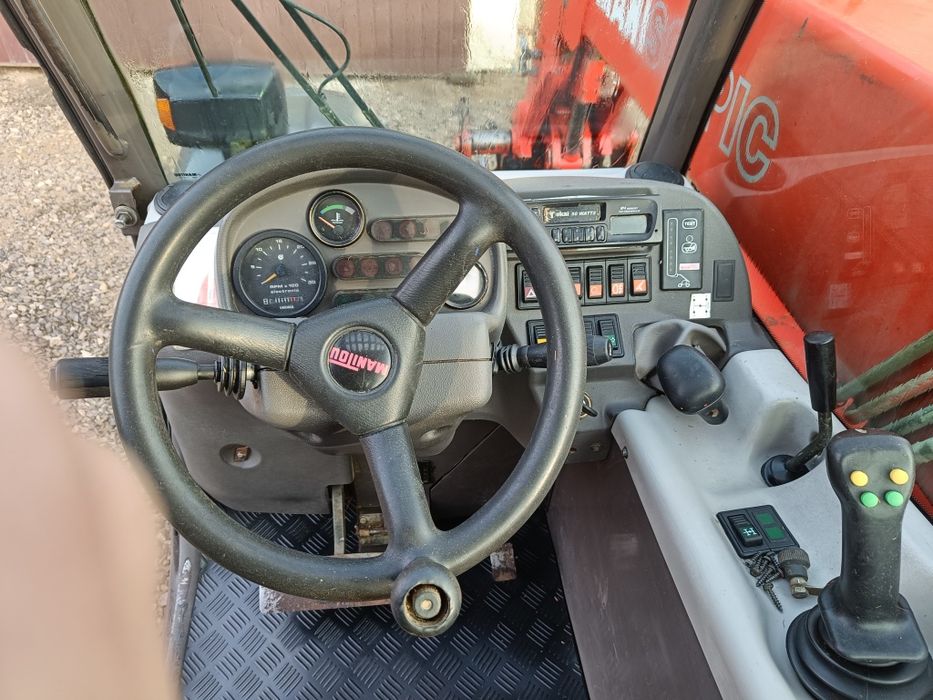 Ładowarka teleskopowa Manitou MLT 730