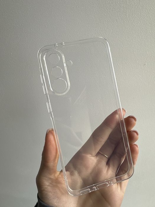 Etui przeźroczyste 2mm do SAMSUNG A36 5G
