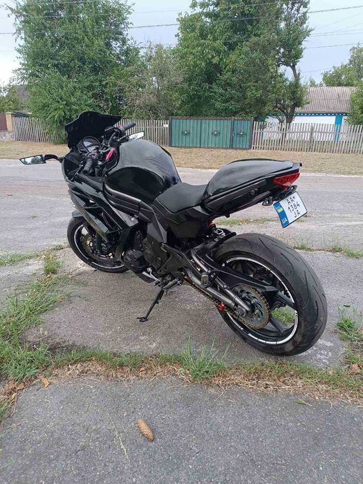 Мотоцикл Kawasaki ER-6F 2012 кавасакі ninja 650 кавасаки ex650