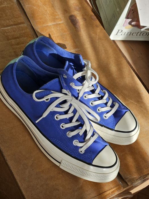 Кеди чоловічі Converse 42 натуральна шкіра замш