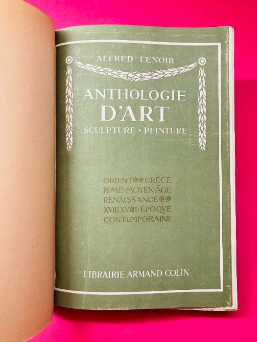 Anthologie D'Art - Alfred Lenoir