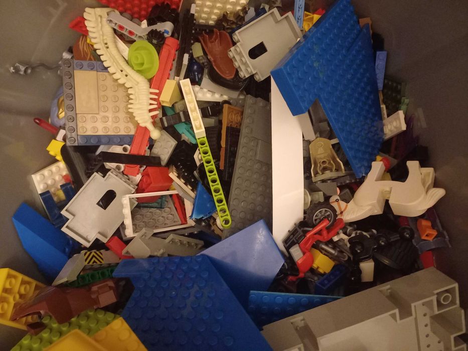 klocki lego - na wagę