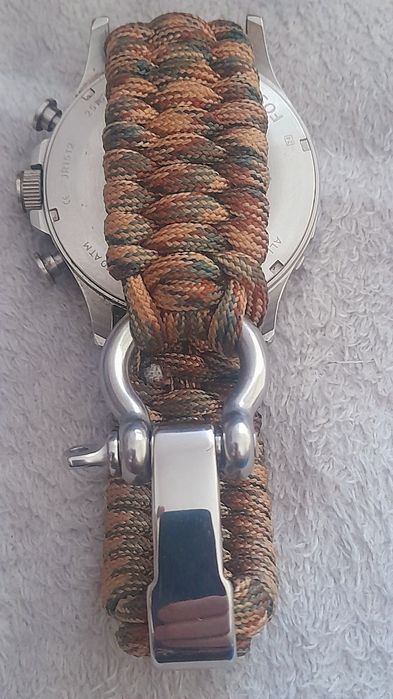 Zegarek Fossil chrono