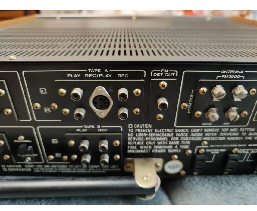 KENWOOD KR-6400 Ampituner Sprawny technicznie w bdb stanie SPRAWDŹ