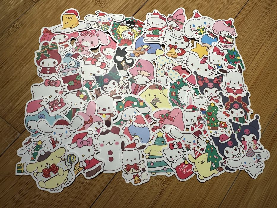Sanrio naklejki dla dzieci