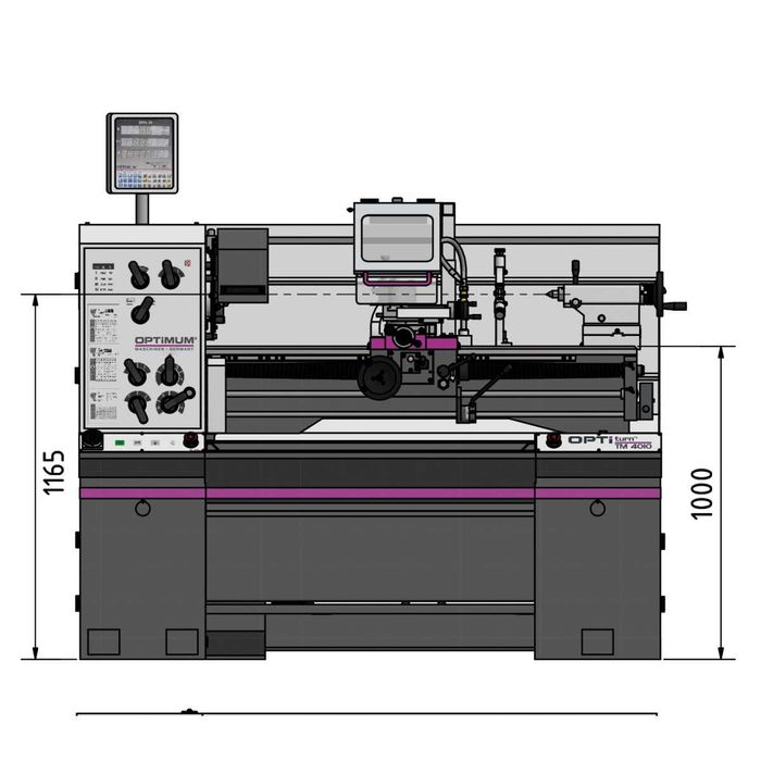 Torno Mecânico OPTIturn TM 3610   JR19