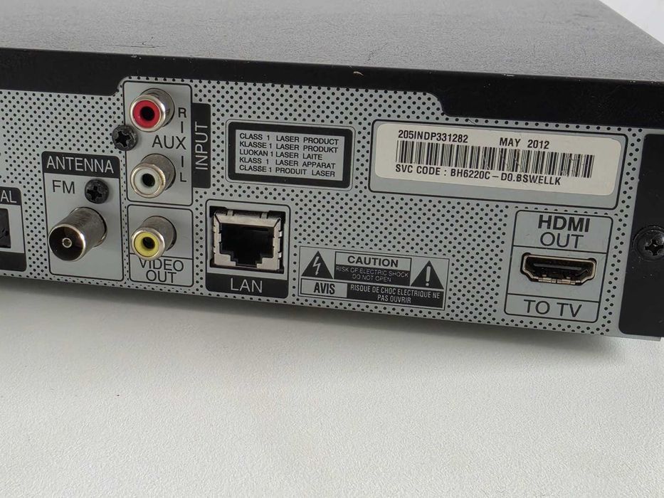 LG BH6220C kino domowe 2.1 z odtwarzaczem Blu-ray 3D