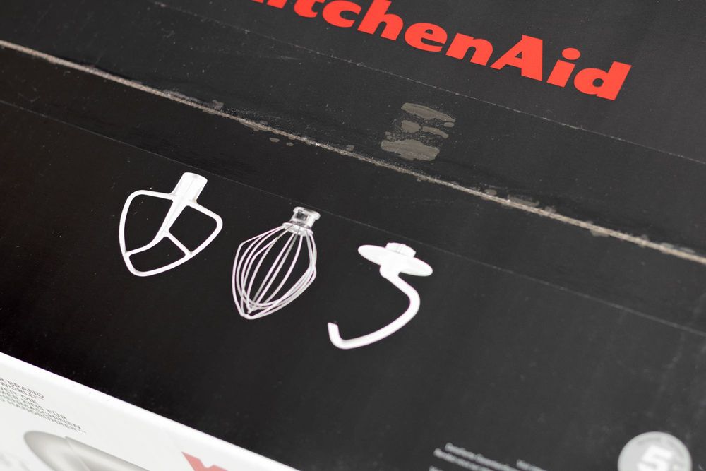 Batedeira Profissional KitchenAid Artisan 4.8L (NOVA/SELADA)
