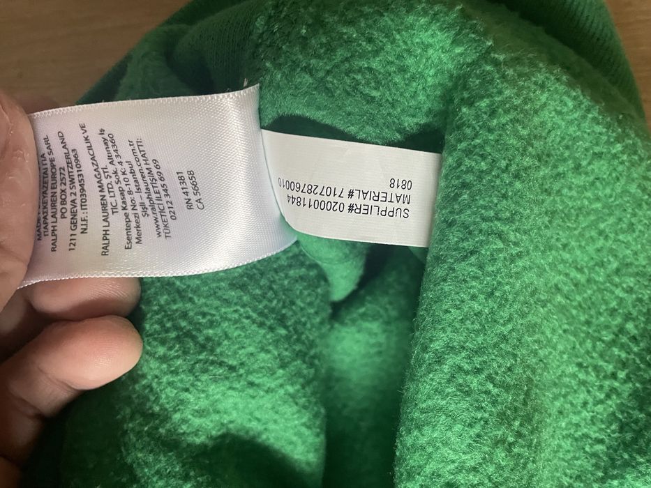 Camisola ralph lauren