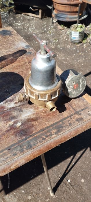 Газовий  балон з редуктором на 27л