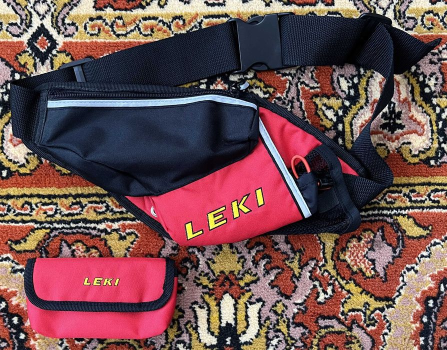 Поясна сумка для бігу та туризму Leki