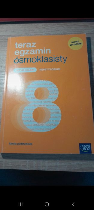 Repetytorium e8 z polskiego.