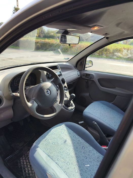 Fiat Panda Fiat panda z gazem