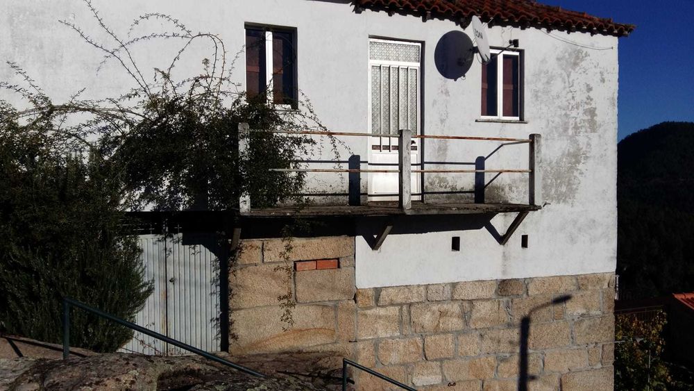 casa no Douro vinhateiro