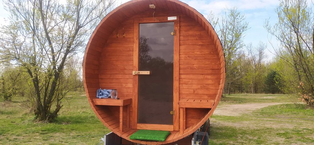 sauna mobilna na wynajem