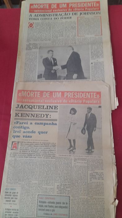 Jornais Antigos [ Suplementos Diário Popular)
