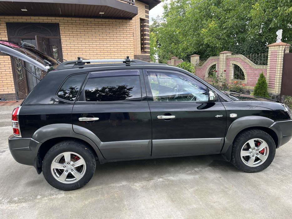 Hyundai Tucson — від власника, оригінальний пробіг 133 тис. км