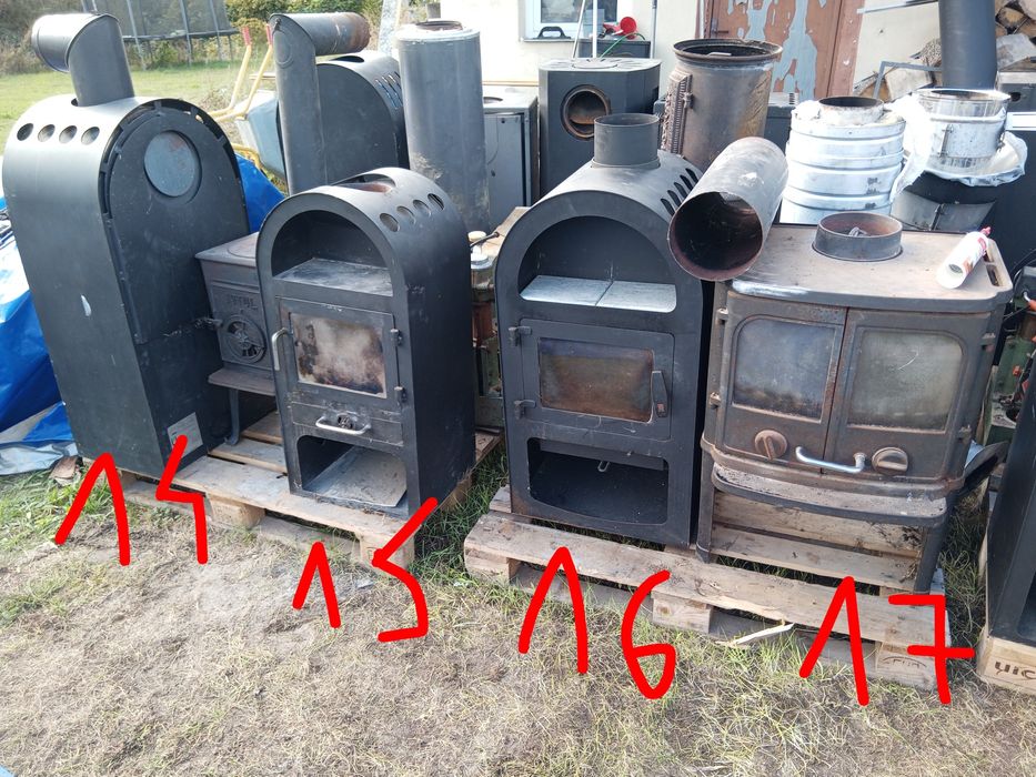 Kominek do Mieszkań/Garaży