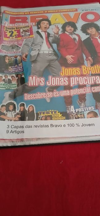 Dossier Jonas Brothers, novo