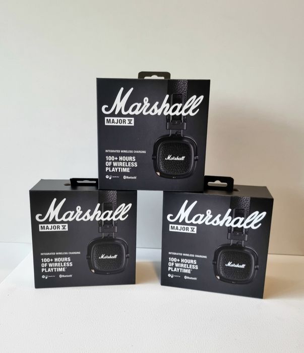 Marshall Woburn 3 Black