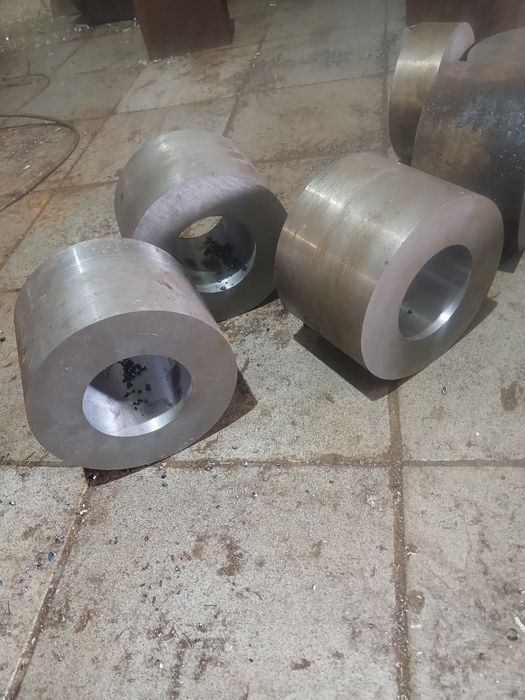 Заготовки для токарных работ, Круг стальной , Блин стальной, загото