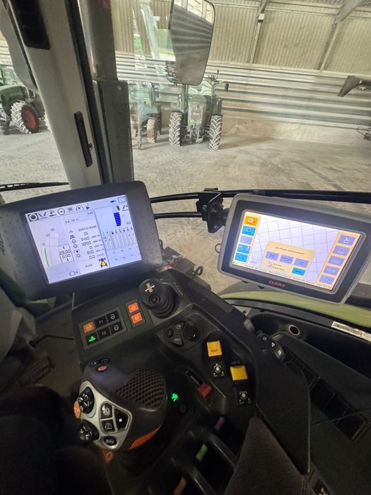 Claas Axion 920 GPS rtk 6400h przedni wom 950 Fendt 930 John Deere