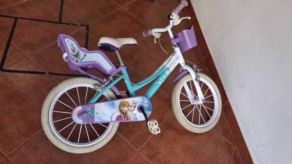 Bicicleta roda 16 menina