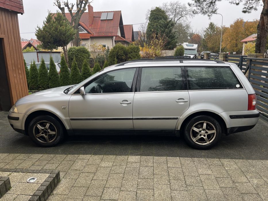 Pasat b5fl 2004 1,8,t gaz