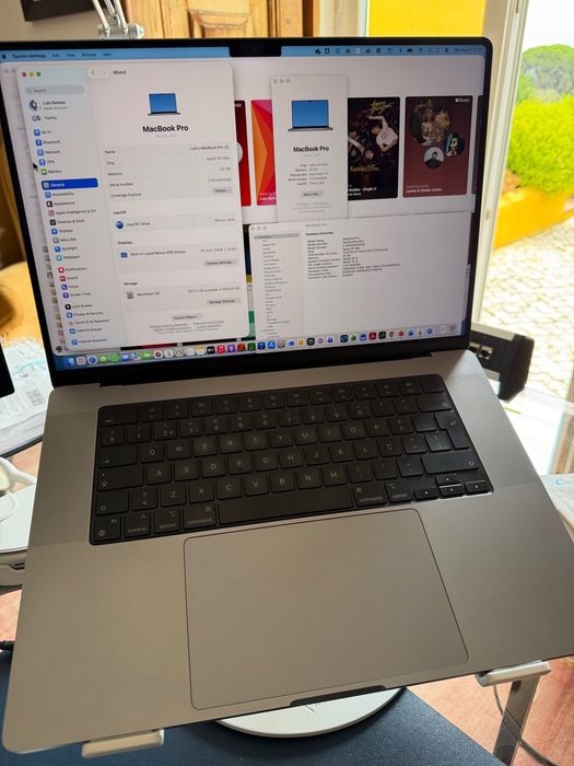 MacBook Pro 16” 2021 | M1 Max | 32GB | 1TB | 32-core GPU
