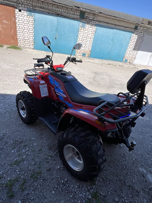 Linhai z180 в идеальном состоянии