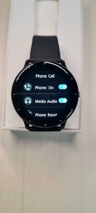 Смарт-годинник AMOLED Новий  Пульс, Сон, Android iOS