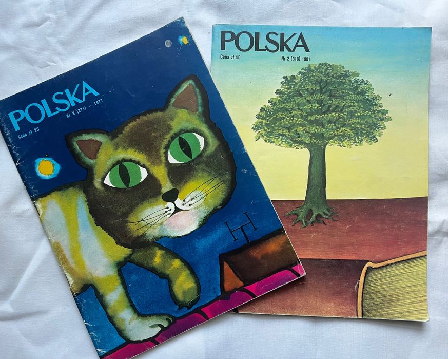 Czasopismo „Polska”  PRL 1977 /1981