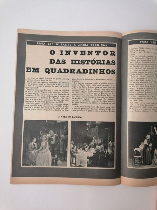 Conjunto 2 revistas TV Semanário RádioTelevisão Portuguesa, 1964 e 65