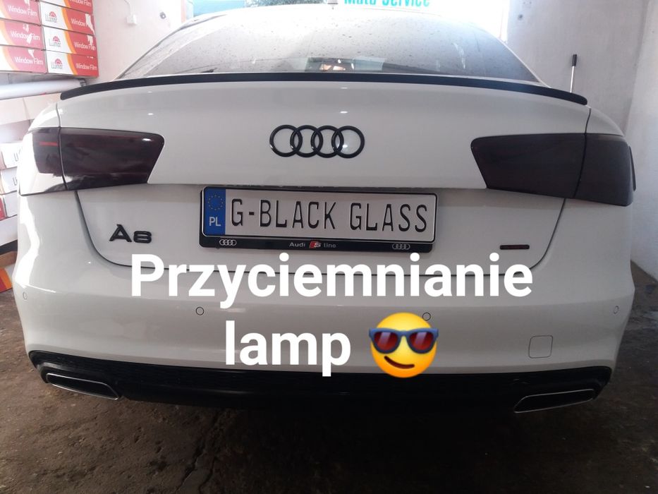 Przyciemnianie szyb atest ABG Тоніровка вікон