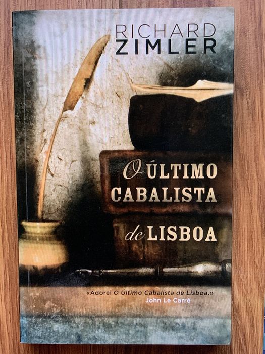 O Último Cabalista de Lisboa - Richard Zimler