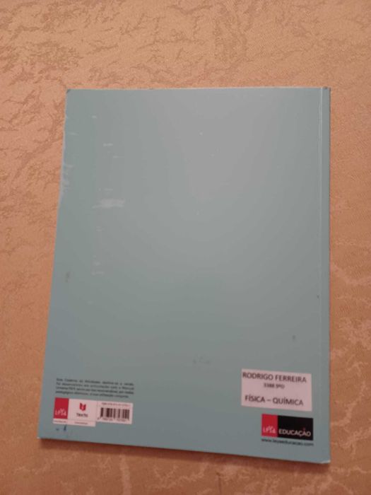 Universo FQ 9 - Físico-Química 9º ano - Caderno