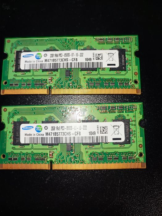 kości ram 4gb samsung