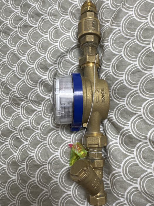 Счетчик холодной воды APATOR новый