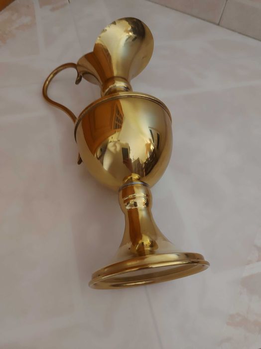 JARRO VINTAGE EM LATÃO
