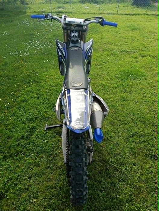Yamaha YZF250 2012