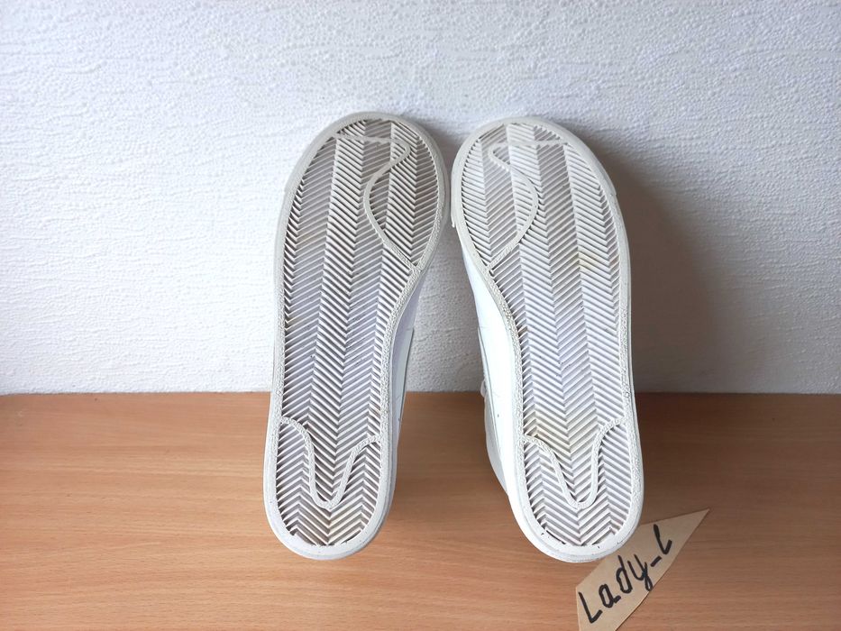Шкіряні кросівки хайтопи Nike Blazer Mid 36,5 р. устілка 23,3 см.