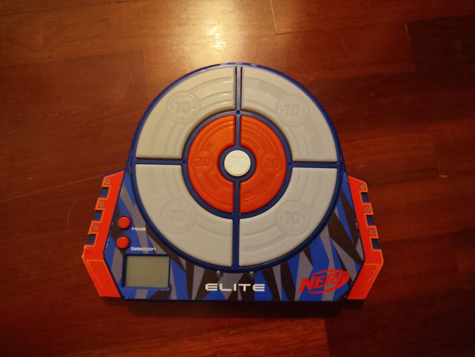 Alvo Eletrónico Nerf Elite Digital Target – Excelente