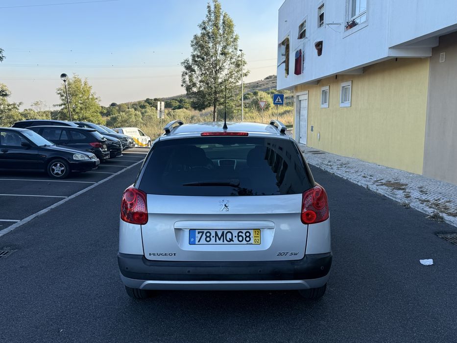 Peugeot 207 SW 76.000km 1.4 gasolina