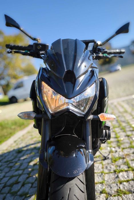 Kawasaki Z800 ABS 2016 – Akrapovič – Excelente Estado