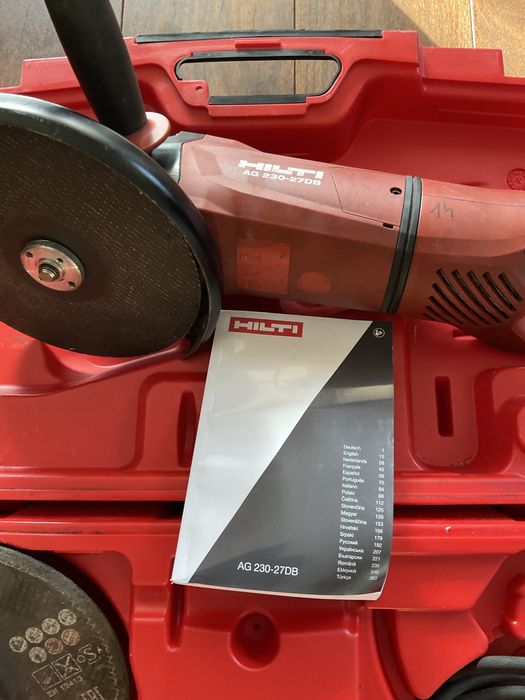 Szlifierka Hilti AG230-27DB