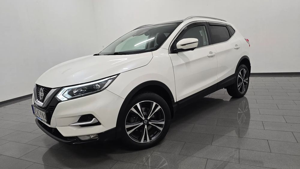Nissan Qashqai Salon pl Kamera360  Matrix LEDY NAVI Alu18 Panorama