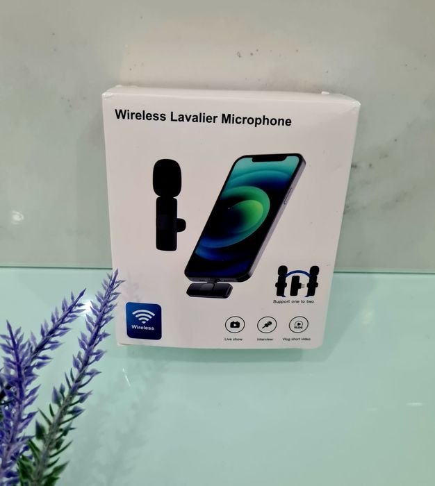 Microfones wireless