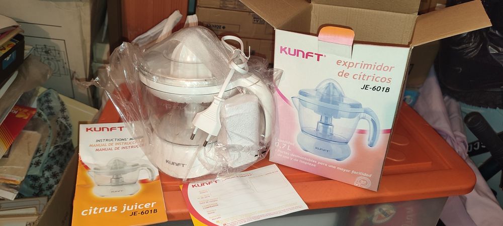 Espremedor Novo Kunft