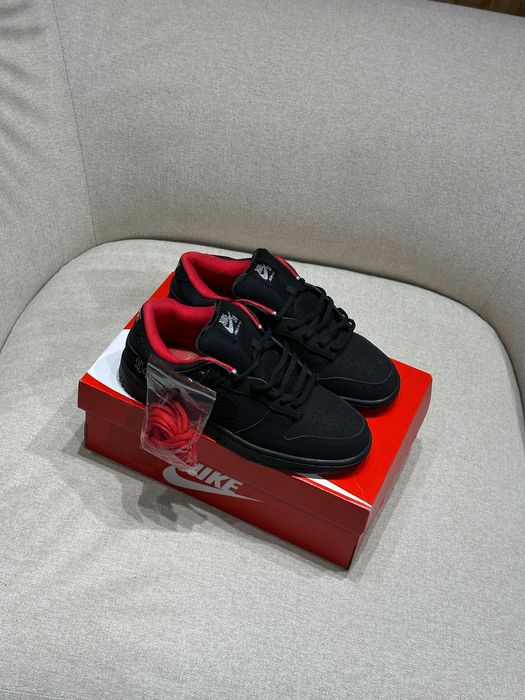 !SALE! Кросівки Nike SB Dunk Supreme Black 37 38 39 40 41 42 43 44 45